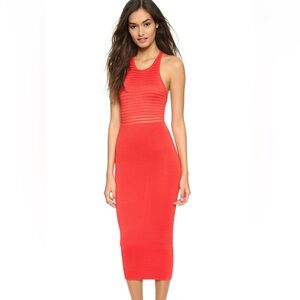 Ronny Kobo Edgar Pointelle Knit Dress